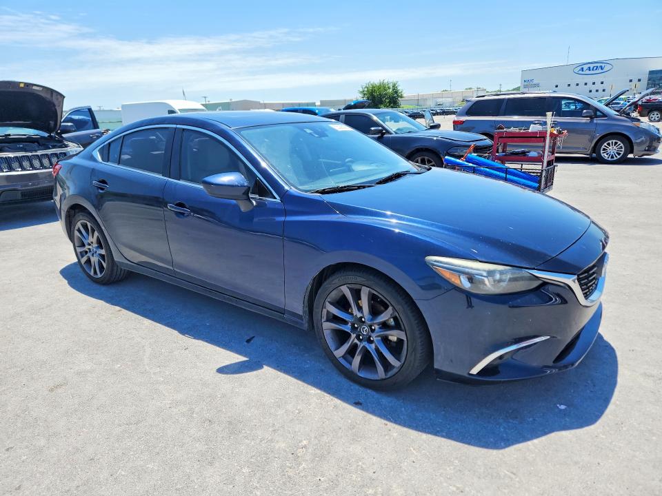 Aukcja sprzedaży 2016 Mazda 6, vin: JM1GJ1W5XG1433706, numer aukcji: 55386996