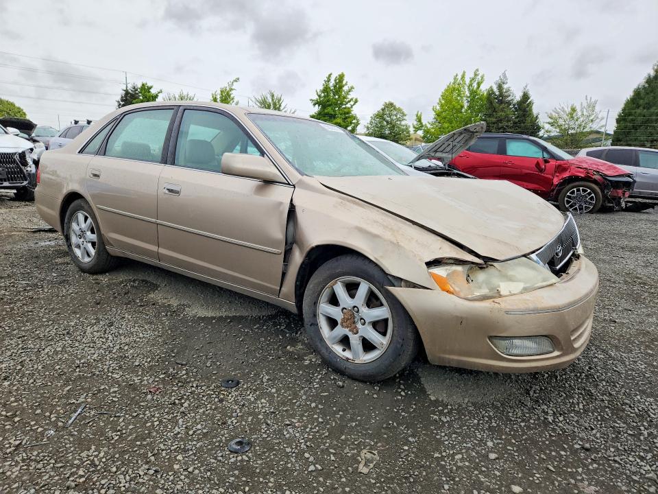 2002 Toyota Avalon მანქანა იყიდება აუქციონზე, vin: 4T1BF28B62U204267, აუქციონის ნომერი: 56639276