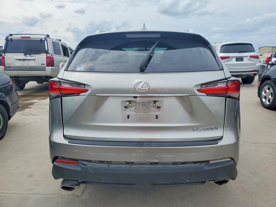 Продажа на аукционе авто 2016 Lexus Nx 200t, vin: JTJYARBZ5G2029537, номер лота: 57707466