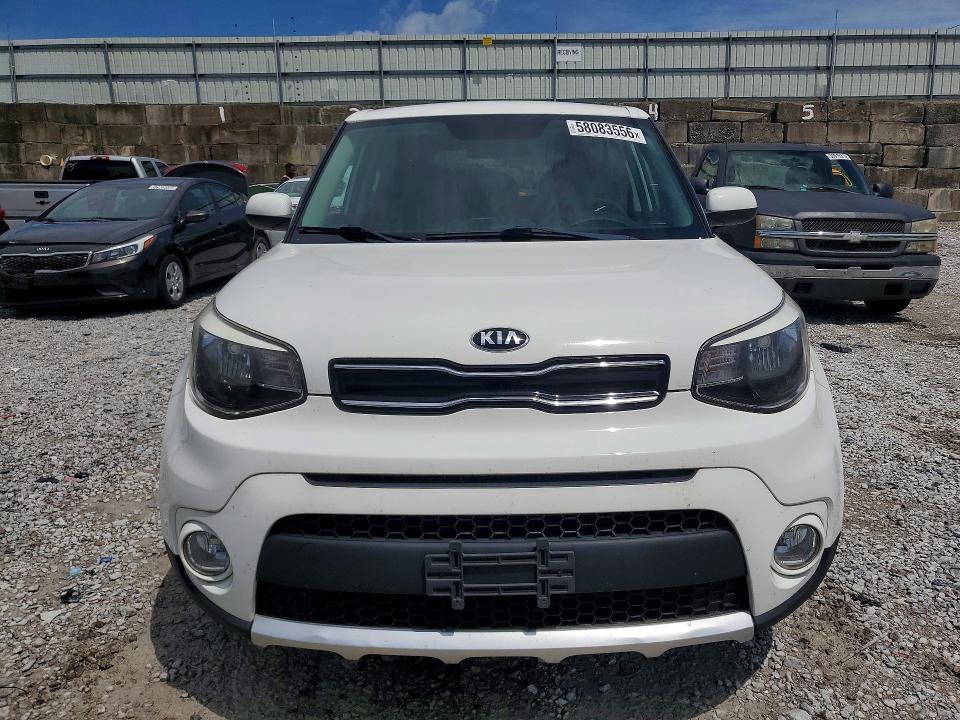 2018 Kia Soul მანქანა იყიდება აუქციონზე, vin: KNDJP3A50J7568768, აუქციონის ნომერი: 58083556