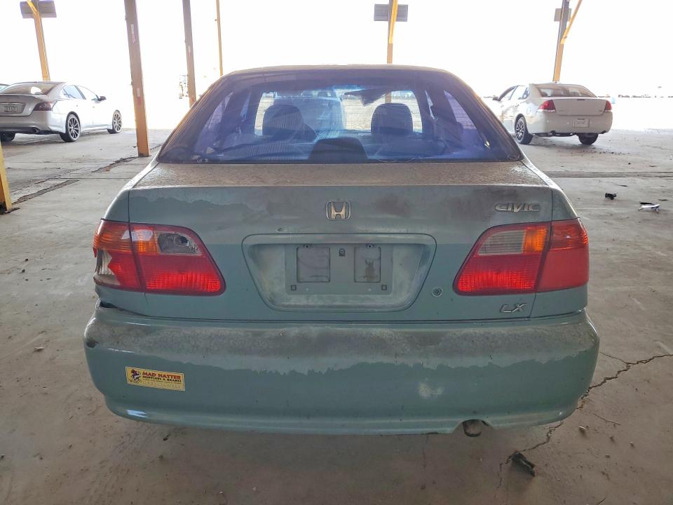 57422016 :رقم المزاد ، 2HGEJ6676XH546447 vin ، 1999 Honda Civic مزاد بيع