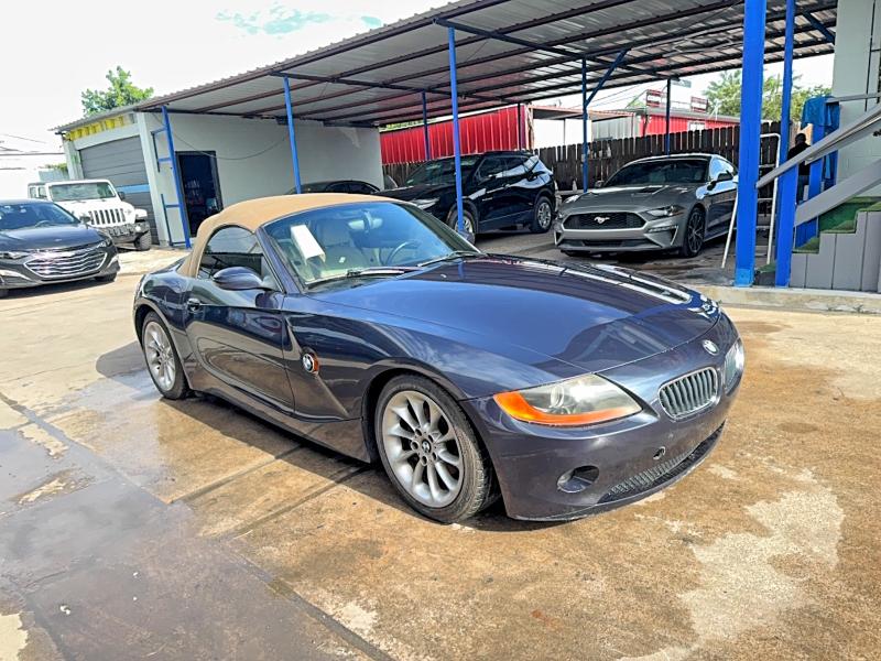 Продаж на аукціоні авто 2003 Bmw Z4, vin: 4USBT334X3LR66028, номер лоту: 56701666