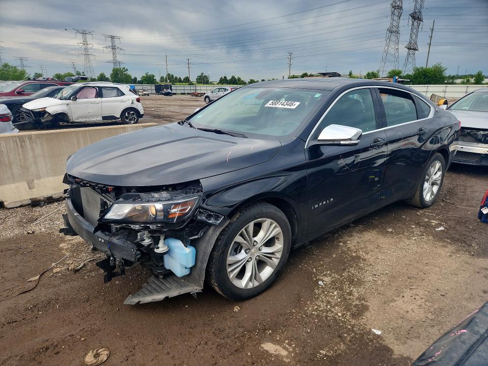 Auction sale of the 2015 Chevrolet Impala, vin: 2G1115SL4F9106934, lot number: 58814346