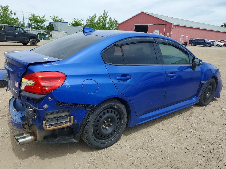 Продажа на аукционе авто 2020 Subaru Wrx, vin: JF1VA1G60L8801798, номер лота: 56253786