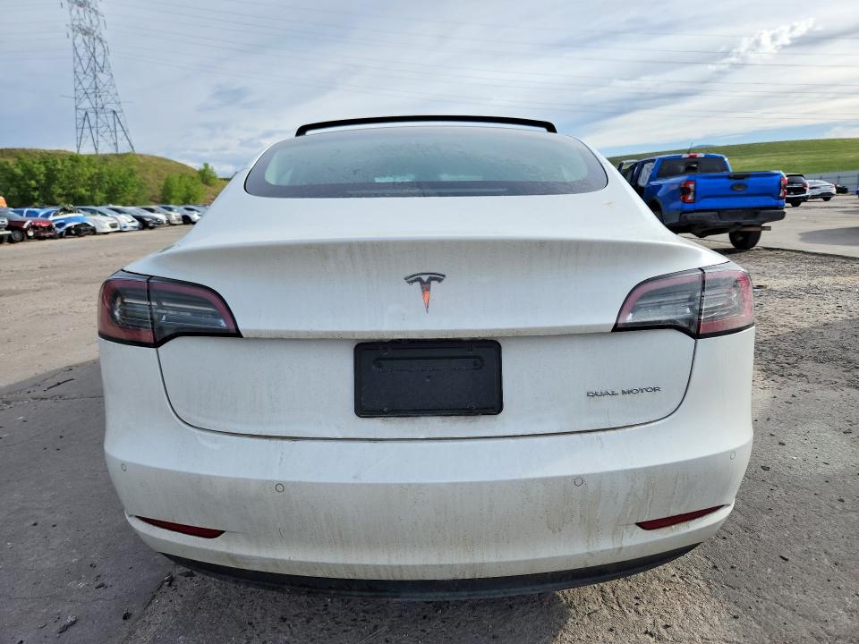 Продаж на аукціоні авто 2021 Tesla Model 3, vin: 5YJ3E1EB7MF937949, номер лоту: 55639476