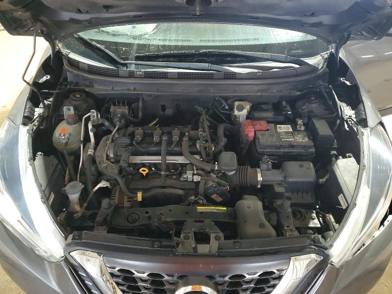 58606246 :رقم المزاد ، 3N1CP5CUXKL532661 vin ، 2019 Nissan Kicks مزاد بيع