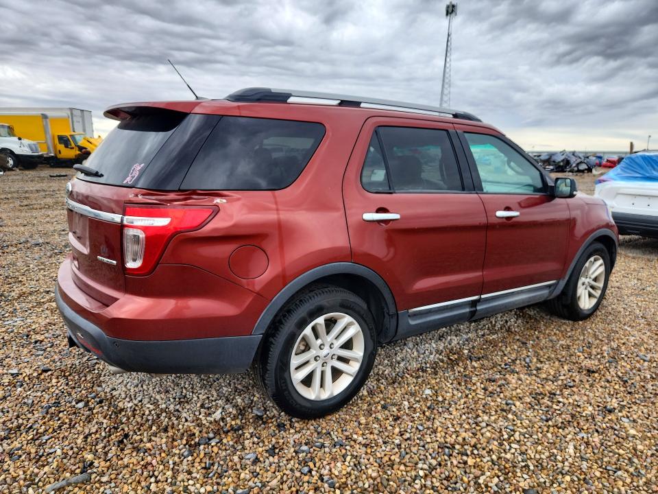 55460136 :رقم المزاد ، 1FM5K7D81EGA85627 vin ، 2014 Ford Explorer مزاد بيع