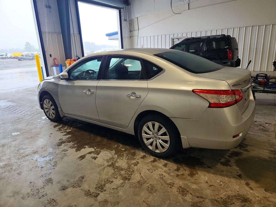 Auction sale of the 2014 Nissan Sentra, vin: 1N4AB7AP0EN853646, lot number: 57748126