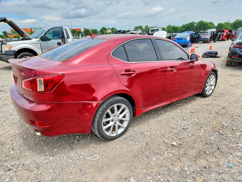 57234376 :رقم المزاد ، JTHCF5C28C5056361 vin ، 2012 Lexus Is مزاد بيع