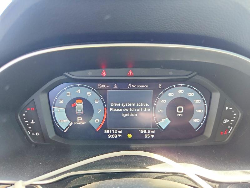 Aukcja sprzedaży 2023 Audi Q3, vin: WA1DECF34P1135678, numer aukcji: 58046096