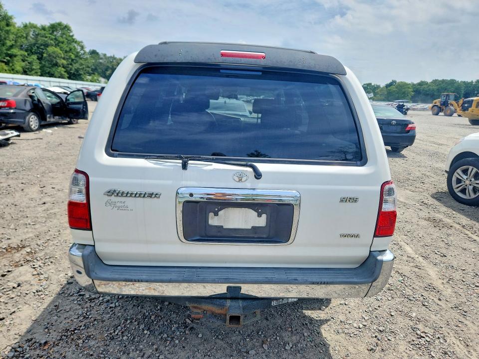 2002 Toyota 4runner მანქანა იყიდება აუქციონზე, vin: JT3GN86R220225855, აუქციონის ნომერი: 56145486