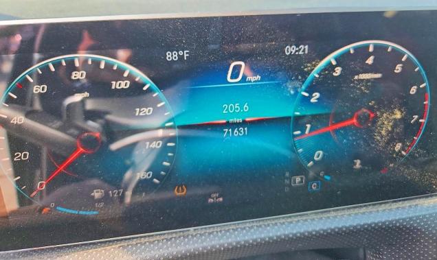 56219386 :رقم المزاد ، W1K3G4EB6LW044442 vin ، 2020 Mercedes-benz A مزاد بيع