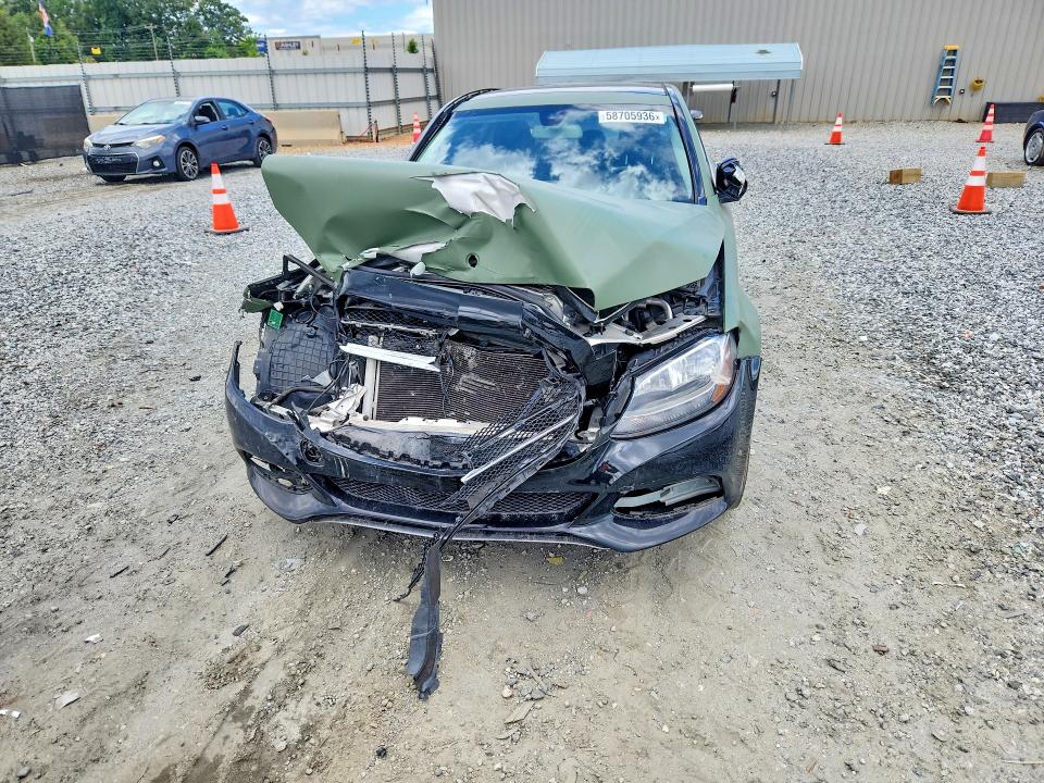 58705936 :رقم المزاد ، 55SWF4KB2GU109956 vin ، 2016 Mercedes-benz C مزاد بيع