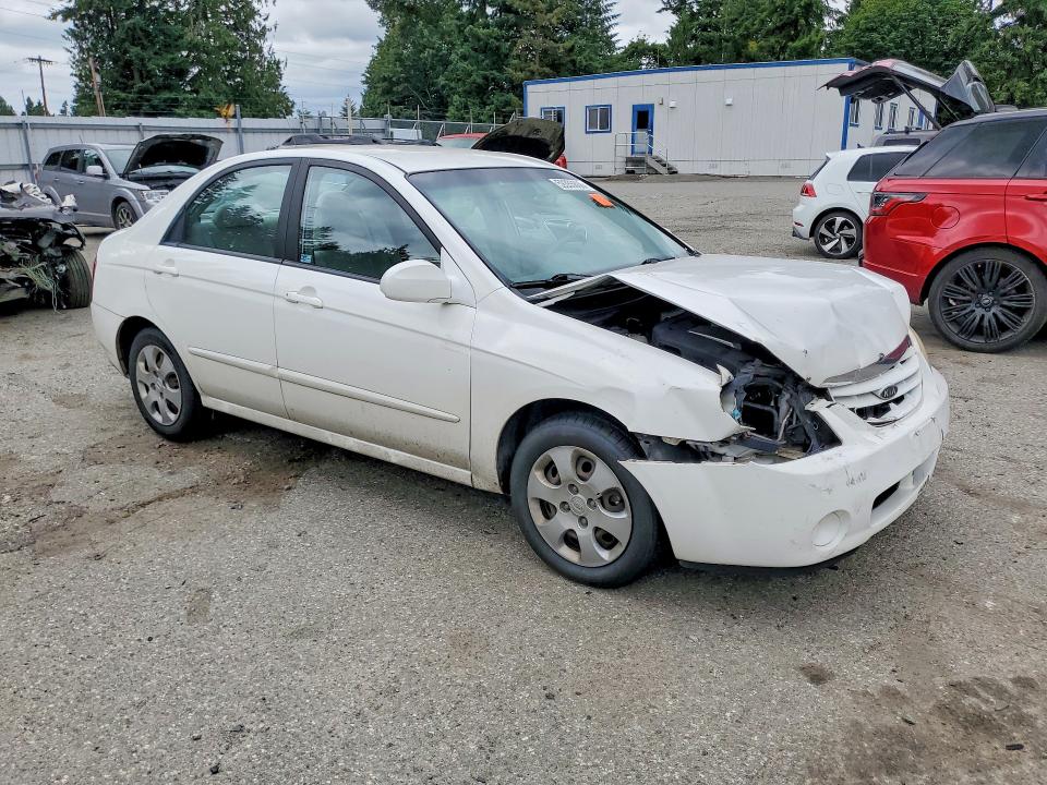 Продажа на аукционе авто 2005 Kia Spectra, vin: KNAFE121855139338, номер лота: 59355806