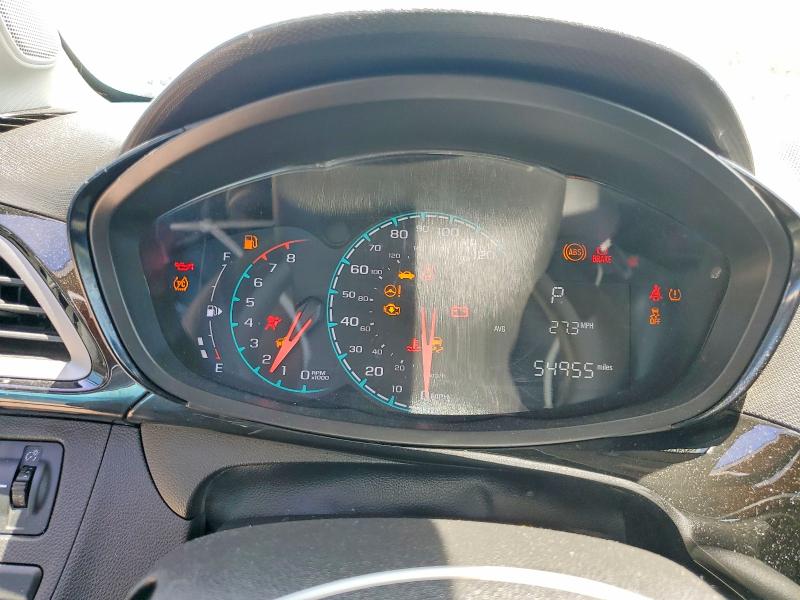 2021 Chevrolet Spark მანქანა იყიდება აუქციონზე, vin: KL8CH6SA1MC227659, აუქციონის ნომერი: 57202626