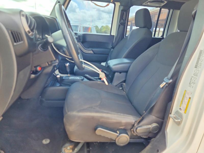 2014 Jeep Wrangler Unlimited მანქანა იყიდება აუქციონზე, vin: 1C4BJWDG0EL110083, აუქციონის ნომერი: 57725516