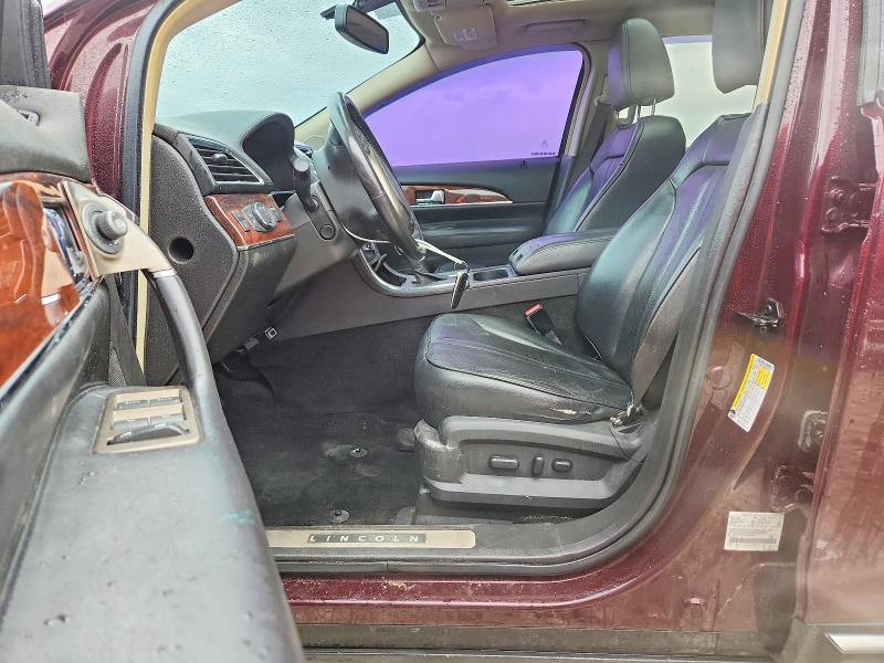Продажа на аукционе авто 2011 Lincoln Mkx, vin: 2LMDJ8JK6BBJ20853, номер лота: 55655846