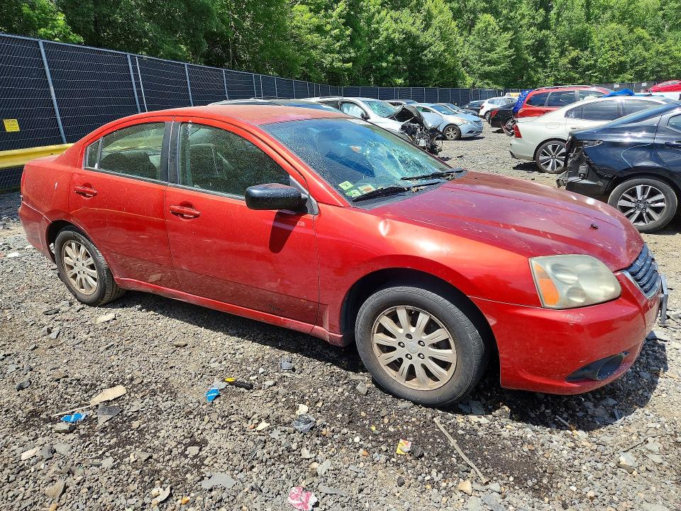 Продажа на аукционе авто 2009 Mitsubishi Galant, vin: 4A3AB36F69E016065, номер лота: 58049756