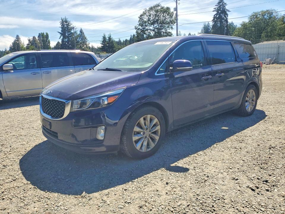 Продажа на аукционе авто 2018 Kia Sedona, vin: KNDMC5C16J6367090, номер лота: 57962846
