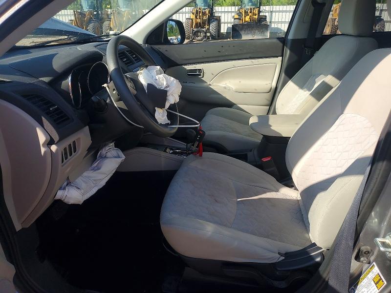 58912196 :رقم المزاد ، JA4APUAU5MU004188 vin ، 2021 Mitsubishi Outlander Sport مزاد بيع
