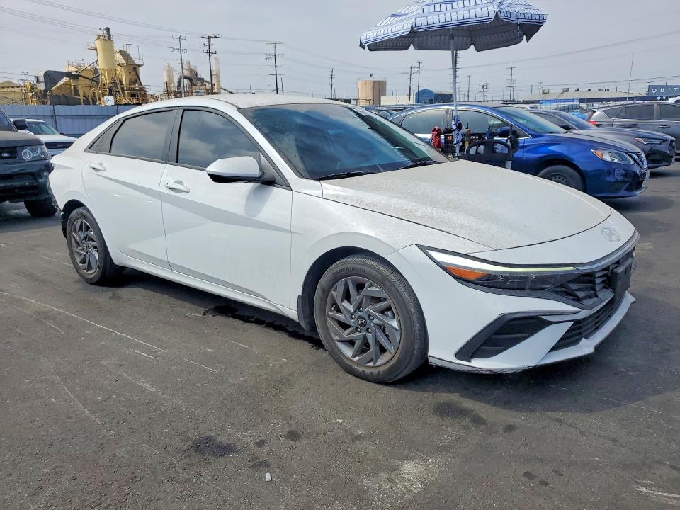 Aukcja sprzedaży 2024 Hyundai Elantra, vin: KMHLM4DJ1RU115980, numer aukcji: 58950196