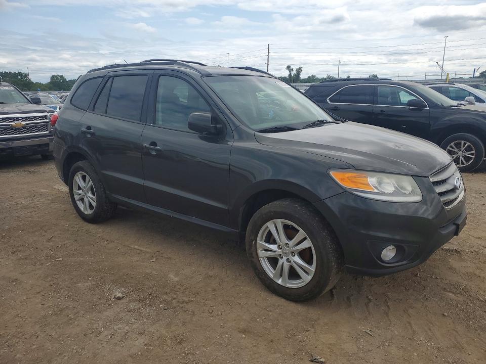 Продаж на аукціоні авто 2012 Hyundai Santa Fe, vin: 5XYZHDAG7CG107094, номер лоту: 58829426