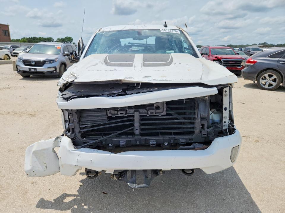 58722476 :رقم المزاد ، 1GCVKREC7JZ176886 vin ، 2018 Chevrolet Silverado مزاد بيع