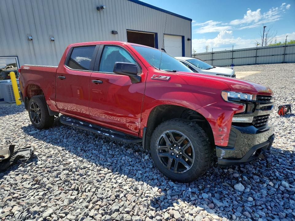 Продаж на аукціоні авто 2021 Chevrolet Silverado, vin: 1GCPYFED0MZ195119, номер лоту: 57219526