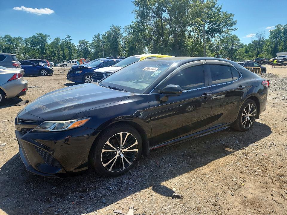 58803046 :رقم المزاد ، 4T1B11HK2KU798414 vin ، 2019 Toyota Camry مزاد بيع