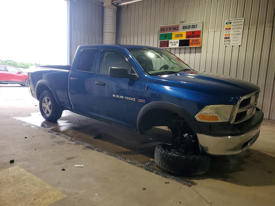 56041796 :رقم المزاد ، 1D7RV1GT4BS517586 vin ، 2011 Dodge Ram 1500 مزاد بيع