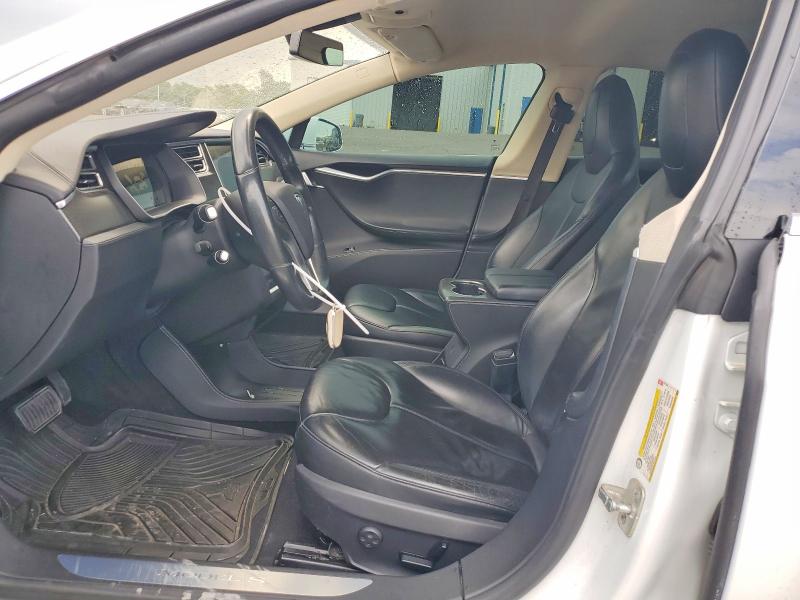 58306056 :رقم المزاد ، 5YJSA1H19EFP61336 vin ، 2014 Tesla Model S مزاد بيع