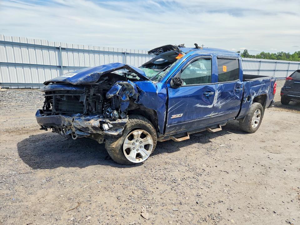 Продаж на аукціоні авто 2017 Chevrolet Silverado, vin: 3GCUKREC0HG157537, номер лоту: 58465666