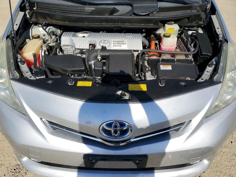Продаж на аукціоні авто 2013 Toyota Prius V, vin: JTDZN3EU4D3193098, номер лоту: 57741026