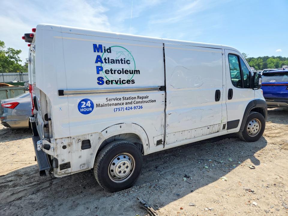 Aukcja sprzedaży 2023 Ram Promaster 2500, vin: 3C6LRVVGXPE510757, numer aukcji: 61619106
