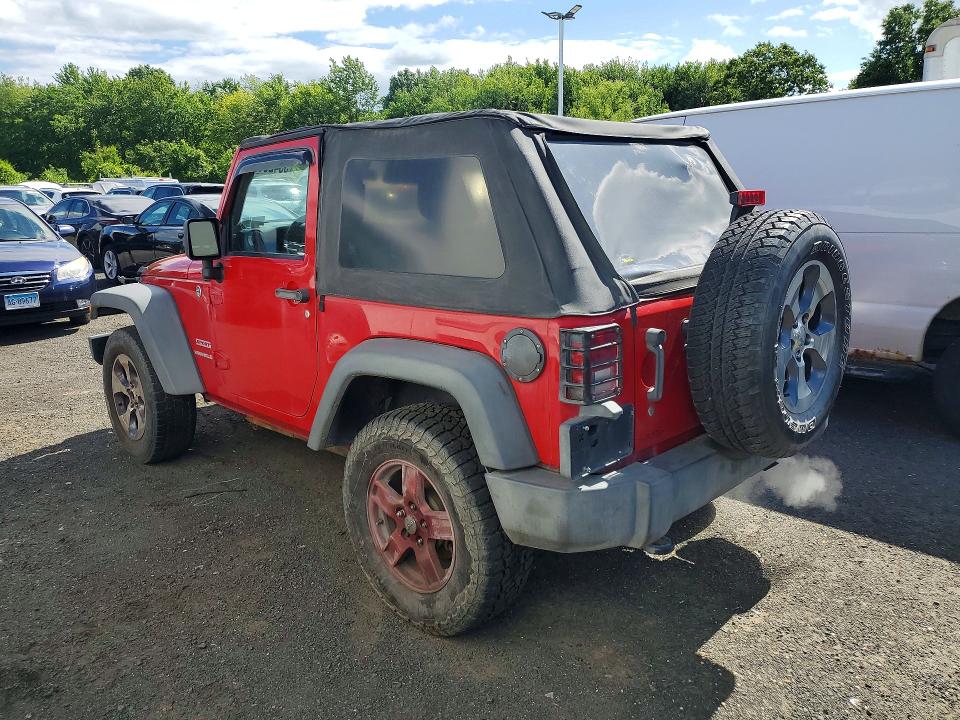 Продаж на аукціоні авто 2012 Jeep Wrangler, vin: 1C4AJWAG4CL101710, номер лоту: 55426196