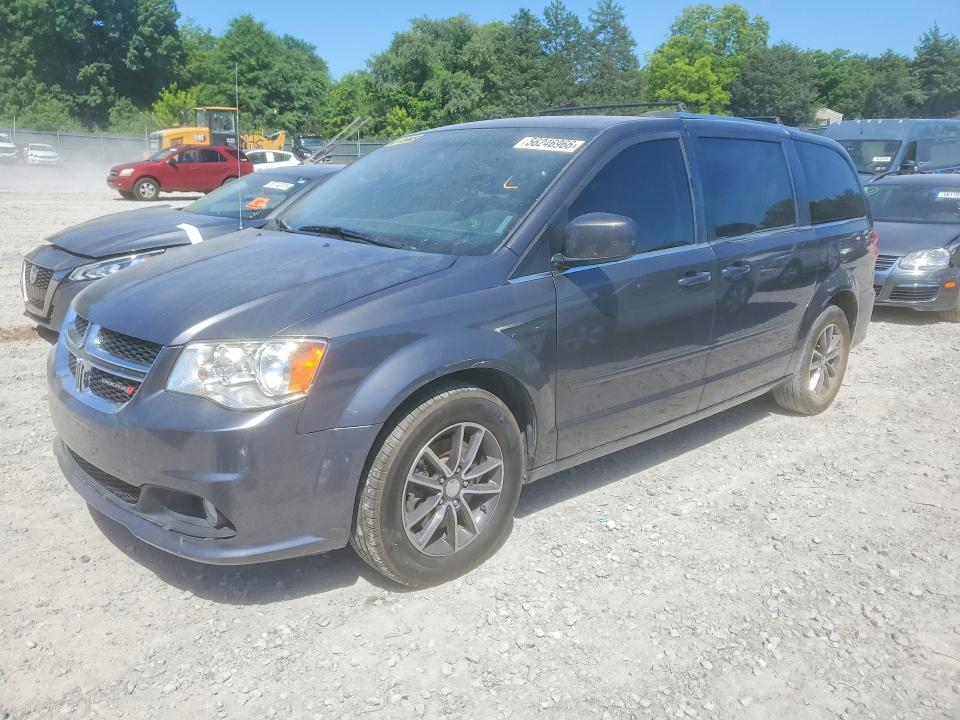 2017 Dodge Grand Caravan მანქანა იყიდება აუქციონზე, vin: 2C4RDGCG4HR859624, აუქციონის ნომერი: 56246966