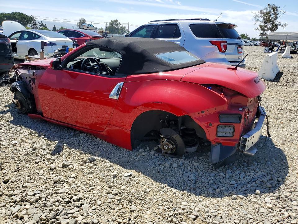 Aukcja sprzedaży 2017 Nissan 370z, vin: JN1AZ4FHXHM940022, numer aukcji: 55963496