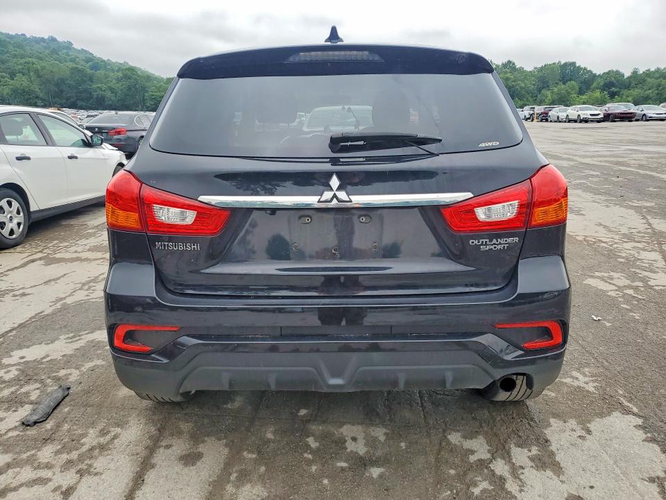 2019 Mitsubishi Outlander Sport მანქანა იყიდება აუქციონზე, vin: JA4AR3AU4KU023848, აუქციონის ნომერი: 57293486