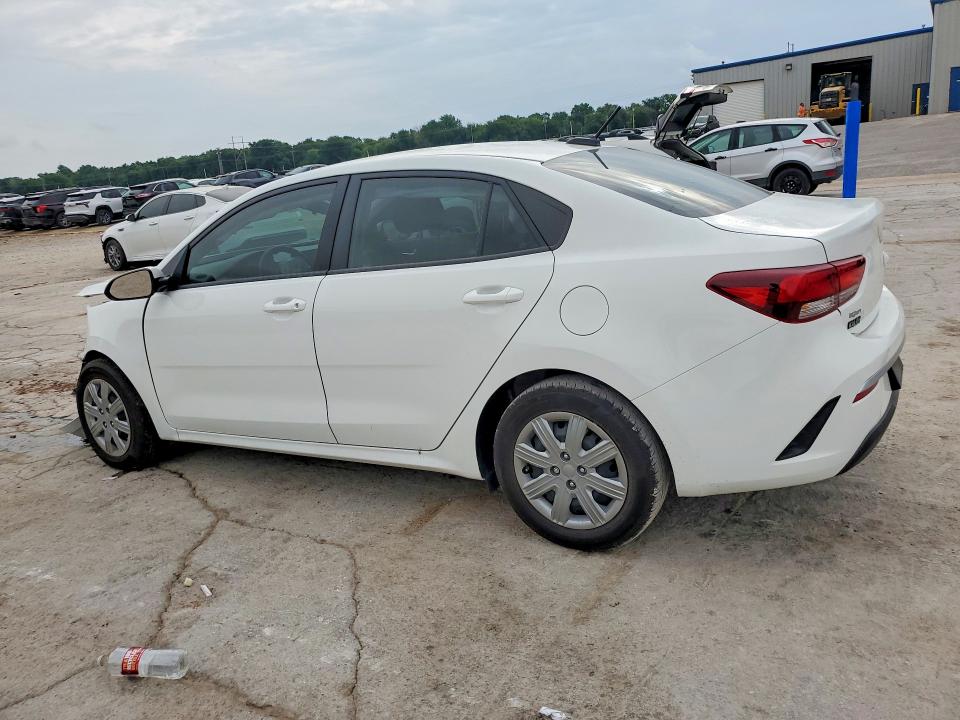 55991876 :رقم المزاد ، 3KPA24AD4PE604949 vin ، 2023 Kia Rio مزاد بيع
