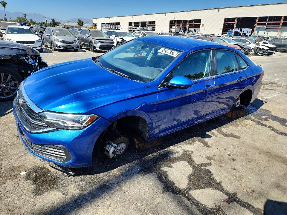 Aukcja sprzedaży 2024 Volkswagen Jetta, vin: 3VW5M7BU4RM034680, numer aukcji: 56395736