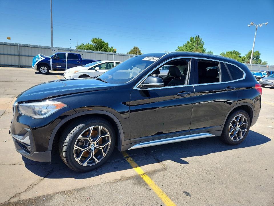 2020 Bmw X1 მანქანა იყიდება აუქციონზე, vin: WBXJG9C09L5P92482, აუქციონის ნომერი: 57155266
