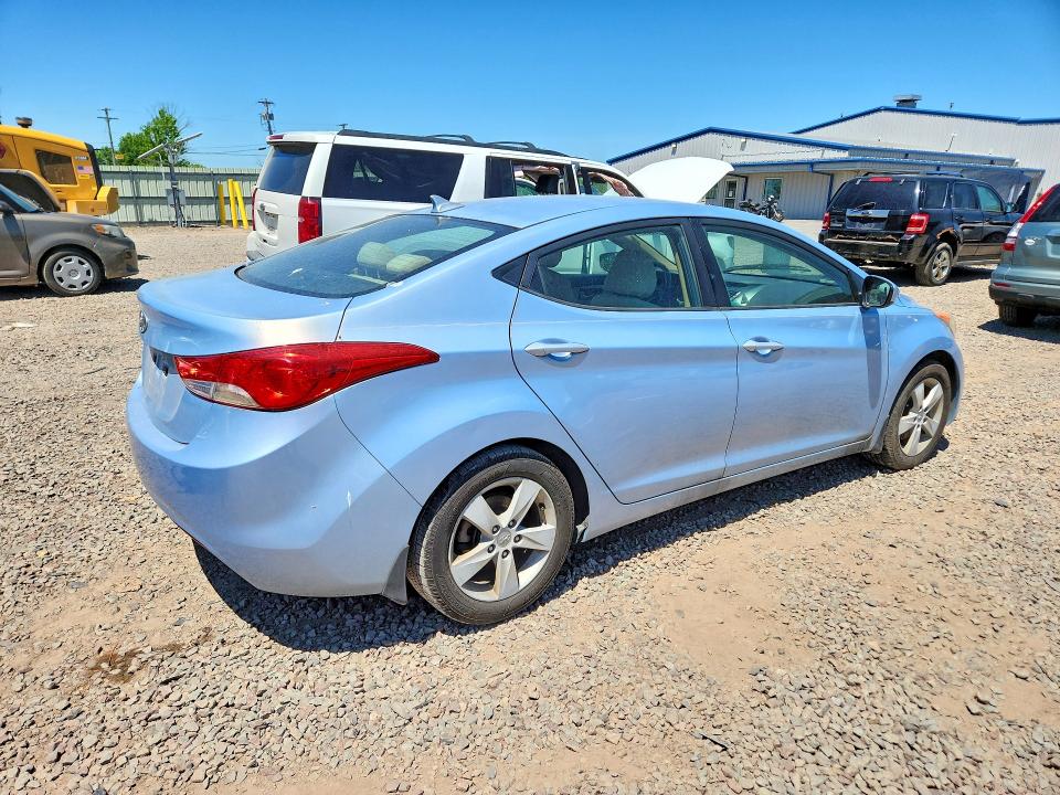 Продажа на аукционе авто 2013 Hyundai Elantra, vin: KMHDH4AE1DU616053, номер лота: 55915386