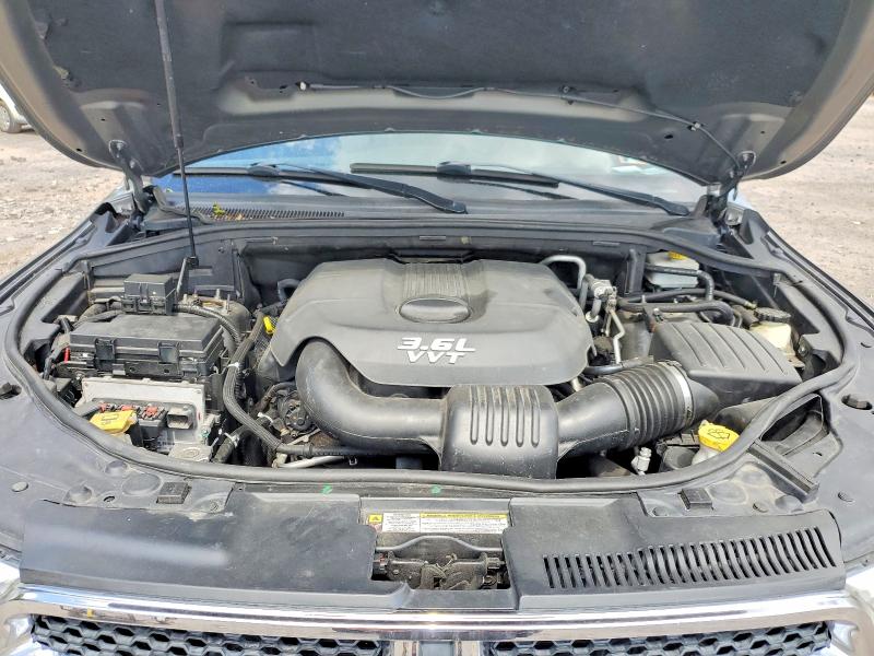 2012 Dodge Durango მანქანა იყიდება აუქციონზე, vin: 1C4RDJDG0CC337733, აუქციონის ნომერი: 57734436