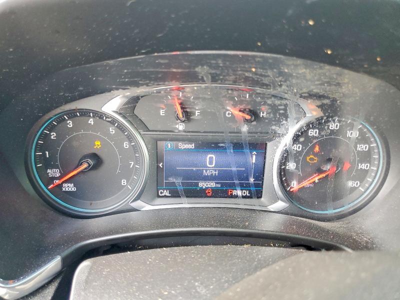 58515526 :رقم المزاد ، 3GNAXKEV9LS657206 vin ، 2020 Chevrolet Equinox مزاد بيع
