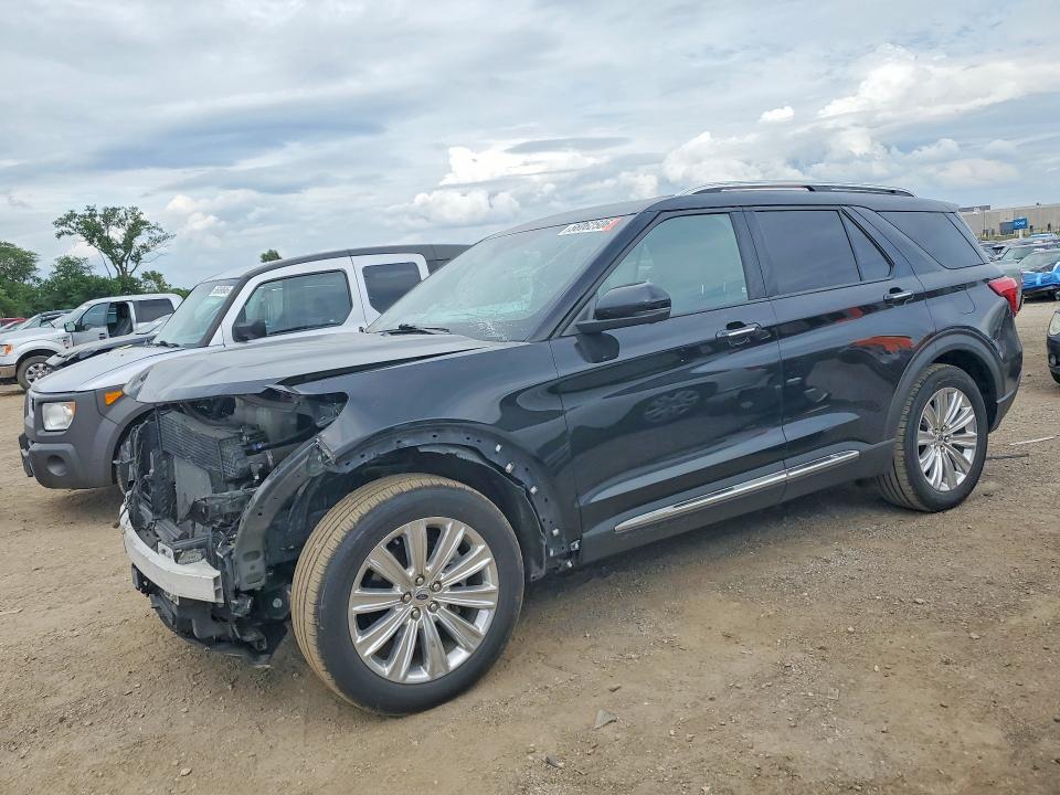 2020 Ford Explorer მანქანა იყიდება აუქციონზე, vin: 1FMSK7FH6LGB41509, აუქციონის ნომერი: 56062506