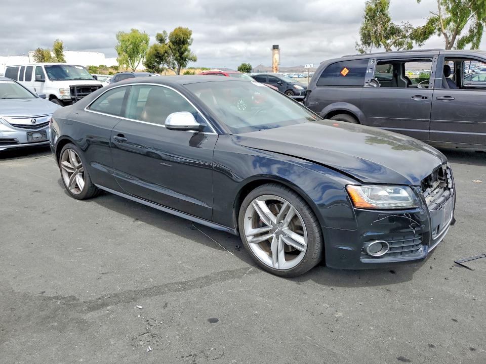 2009 Audi S5 მანქანა იყიდება აუქციონზე, vin: WAURV78TX9A046875, აუქციონის ნომერი: 58245596
