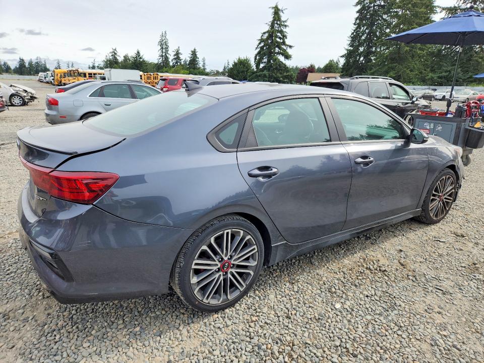 Aukcja sprzedaży 2020 Kia Forte, vin: 3KPF44AC3LE261598, numer aukcji: 58566316