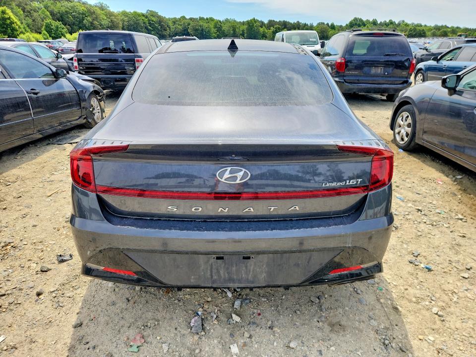 Продажа на аукционе авто 2020 Hyundai Sonata, vin: 5NPEH4J29LH009339, номер лота: 55850636