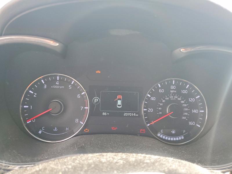 56575776 :رقم المزاد ، 3KPFL4A76HE042308 vin ، 2017 Kia Forte مزاد بيع