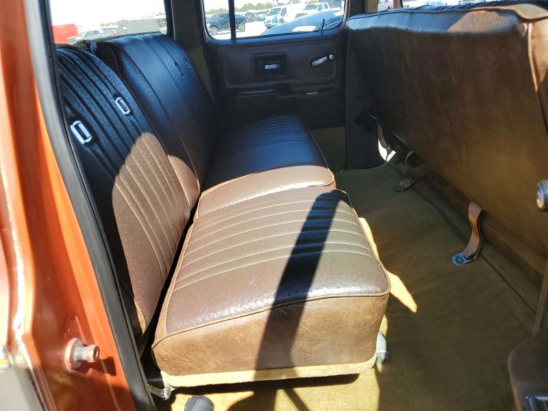 1977 Chevrolet C20 მანქანა იყიდება აუქციონზე, vin: CCS267F176558, აუქციონის ნომერი: 58435826
